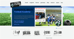 Desktop Screenshot of footballacademies.com